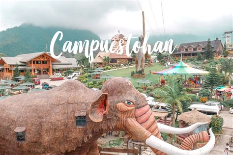 Campuestohan Highland Resort .